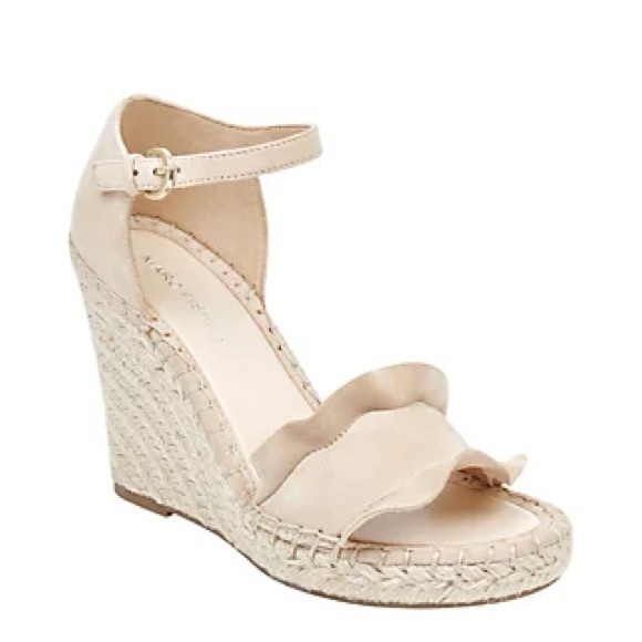 MARC FISHER NUDE ESPADRILLES - Picture 2 of 7